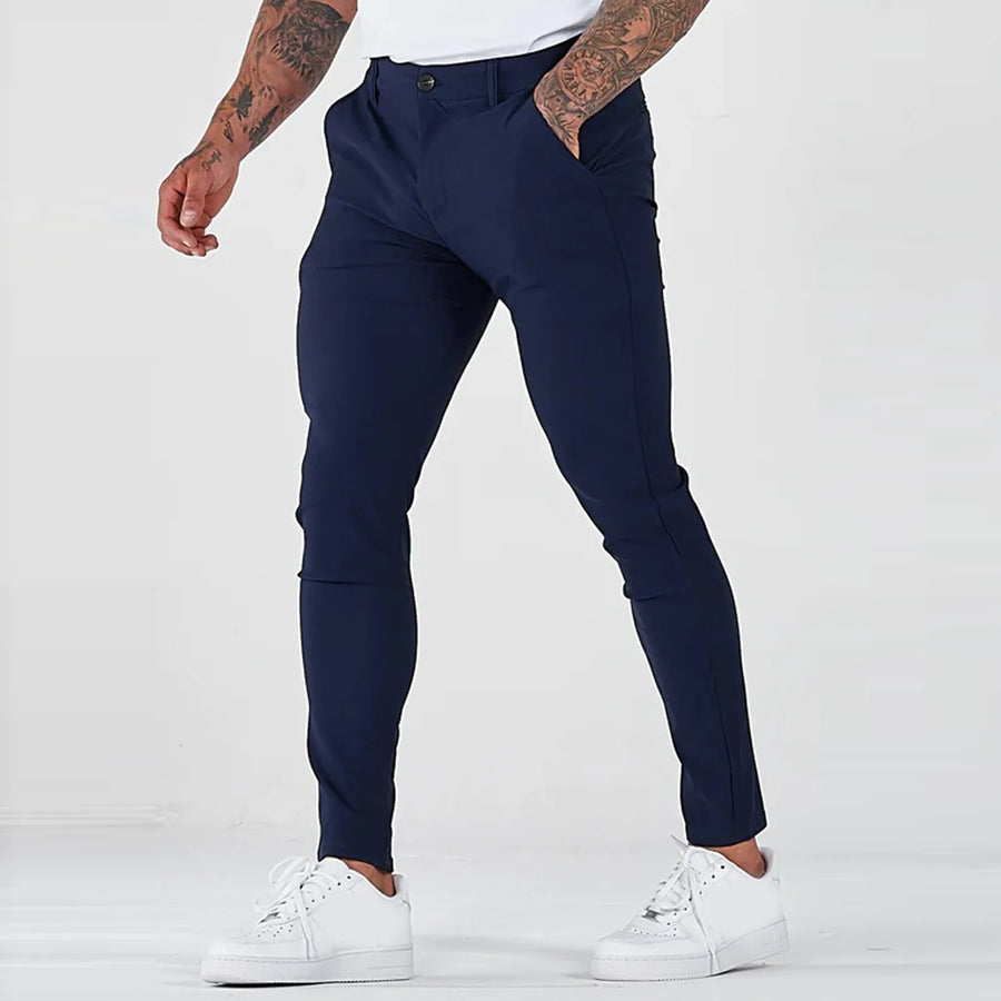 Valerio™ | Pantalón técnico stretch de corte moderno