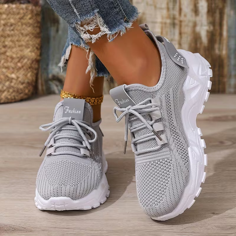 Mercedes | Zapatillas Cómodas de Plataforma