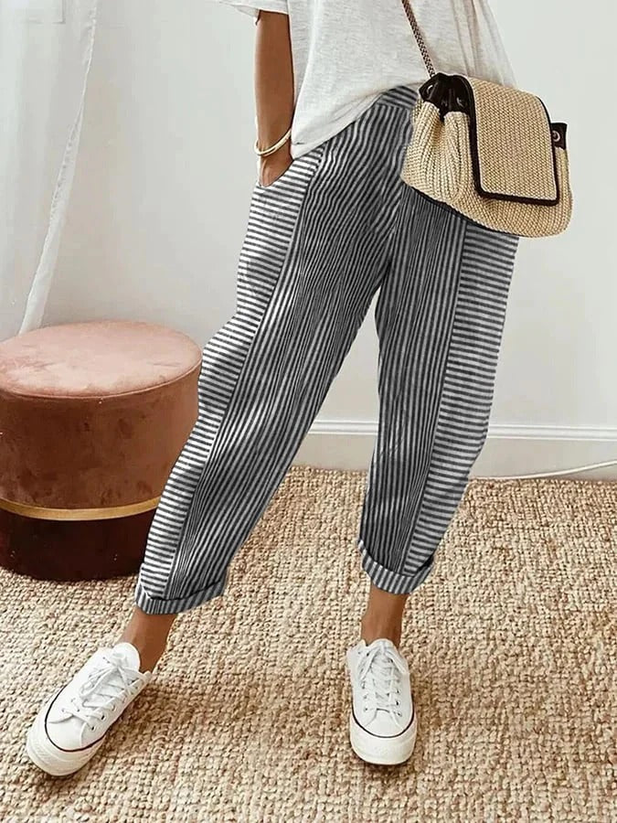 Marta - Pantalón fluido de verano