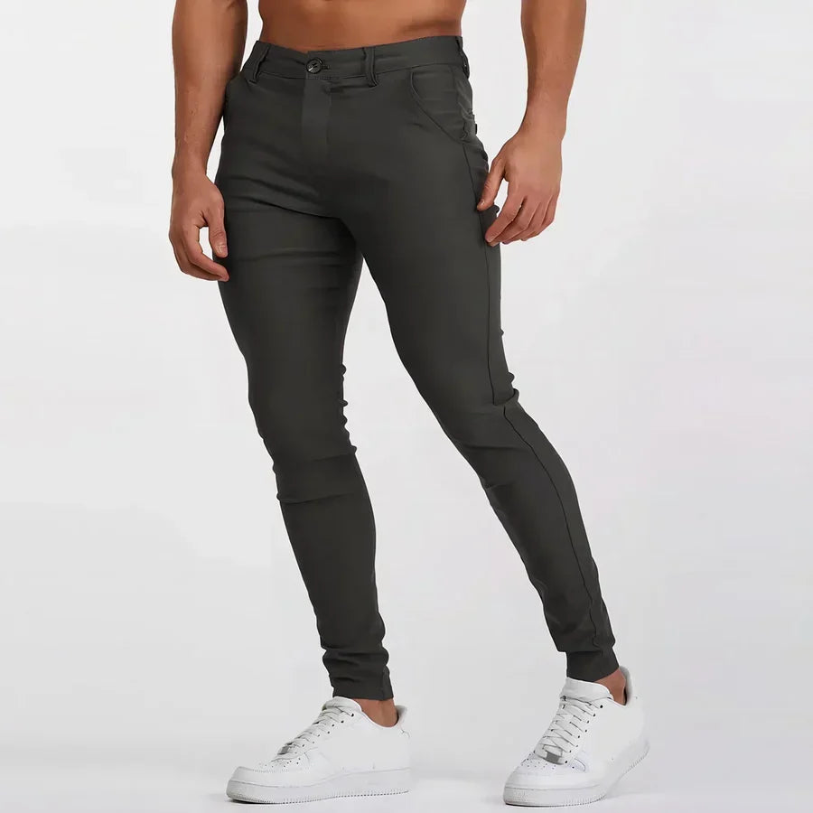 Valerio™ | Pantalón técnico stretch de corte moderno