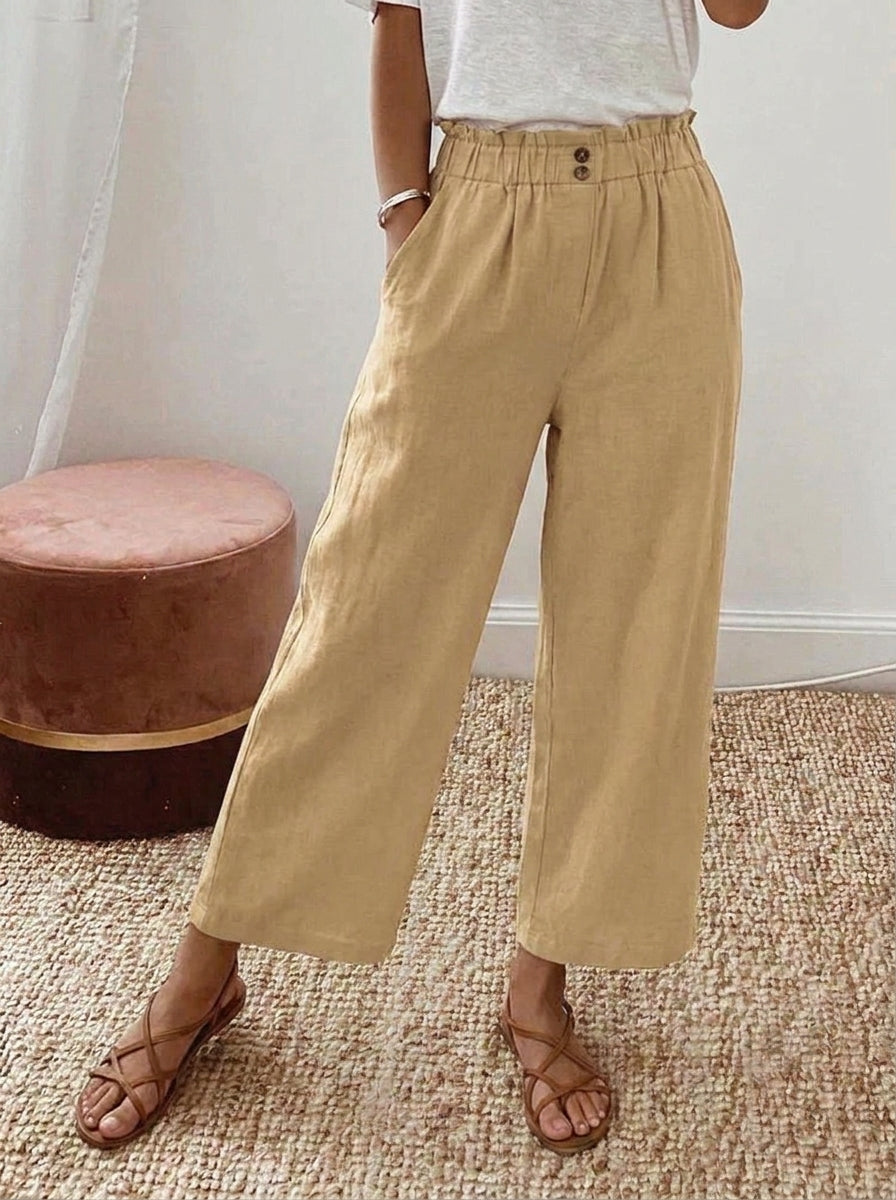 Nuria | Pantalón fluido de verano
