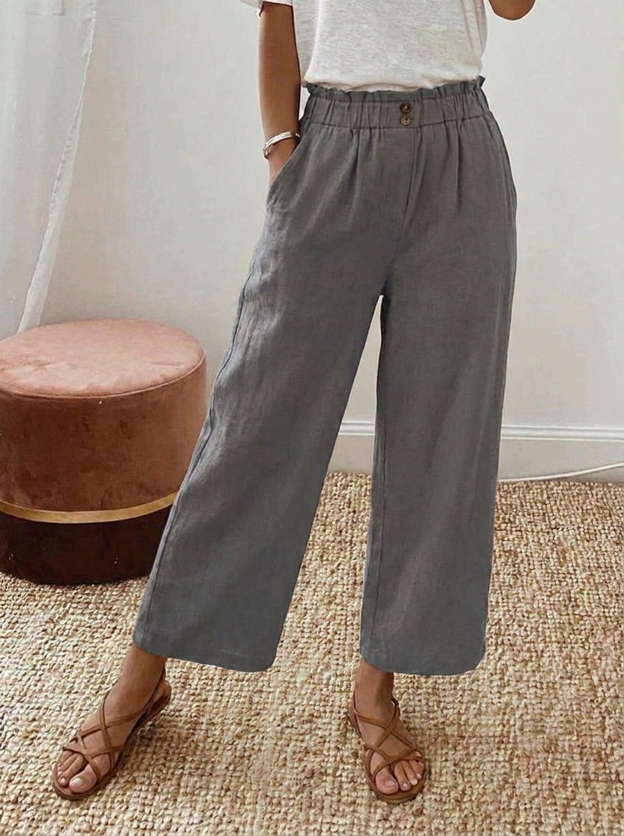 Nuria | Pantalón fluido de verano