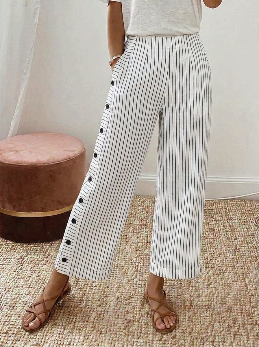 Candela | Pantalón Relajado de Verano