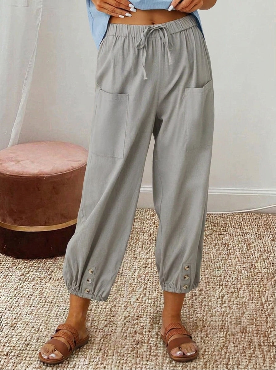 Aitana | Pantalón Recto Casual