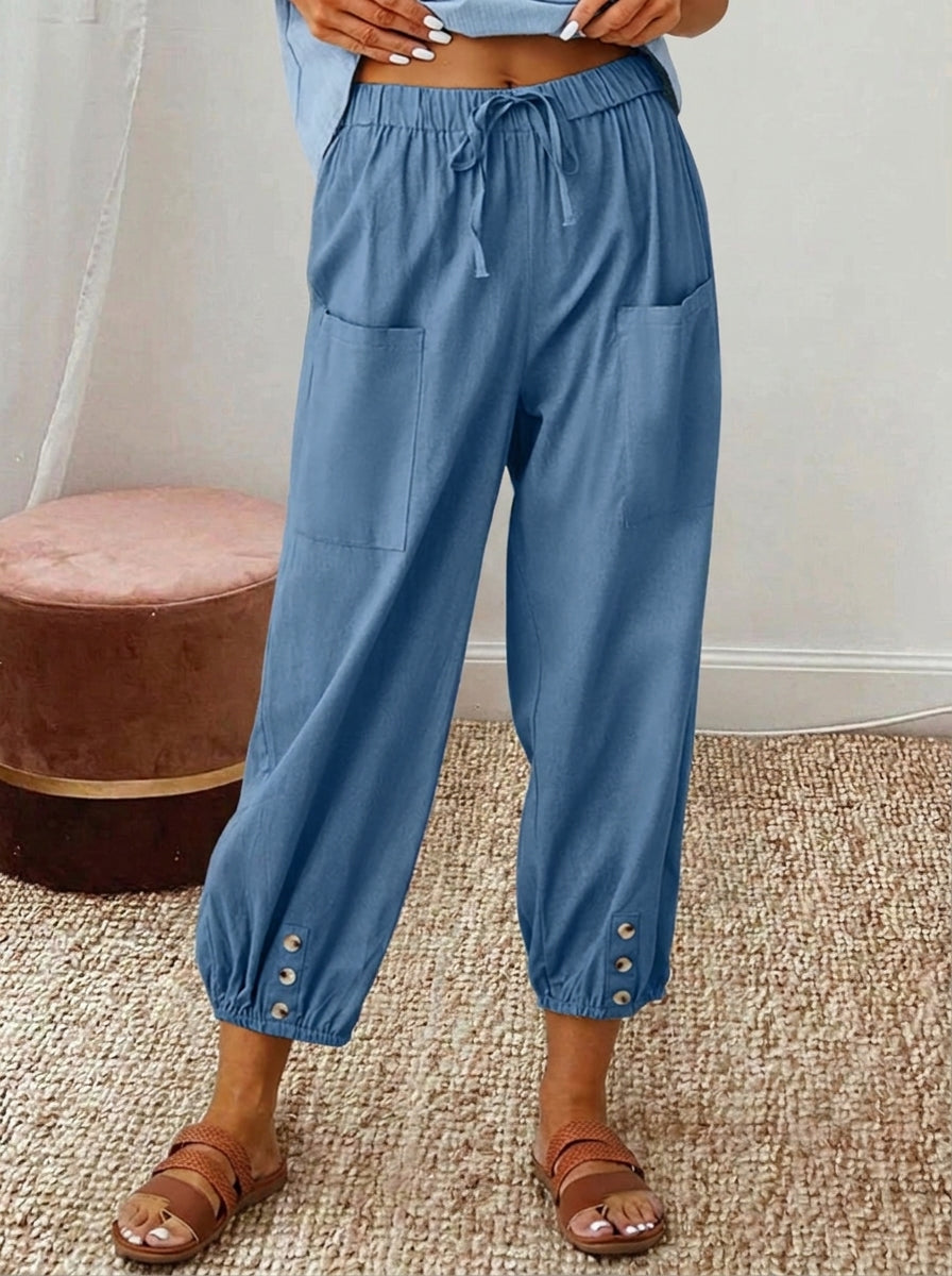 Aitana | Pantalón Recto Casual