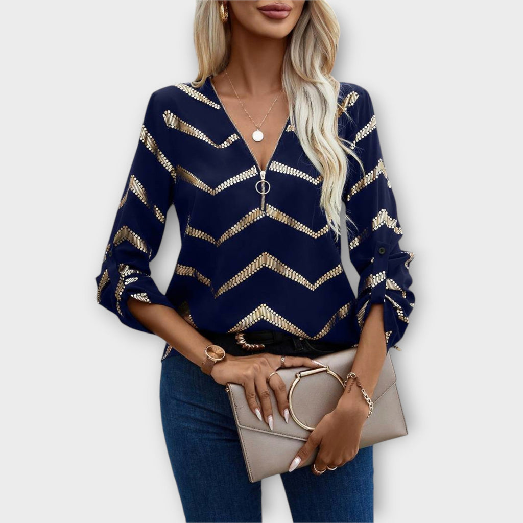Emma - Blusa atemporal y elegante