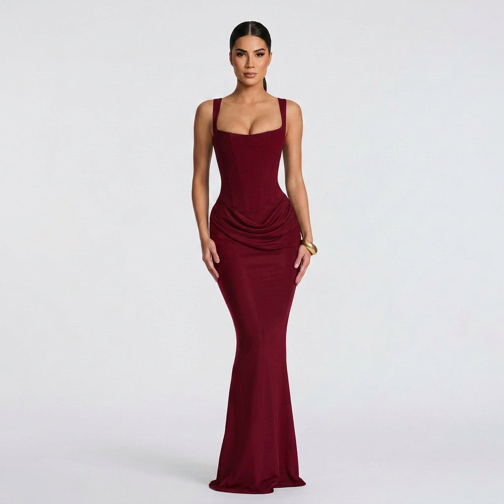Vestido Largo Elegante