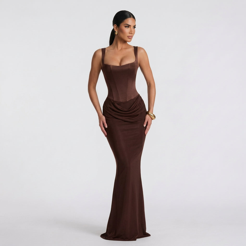 Vestido Largo Elegante