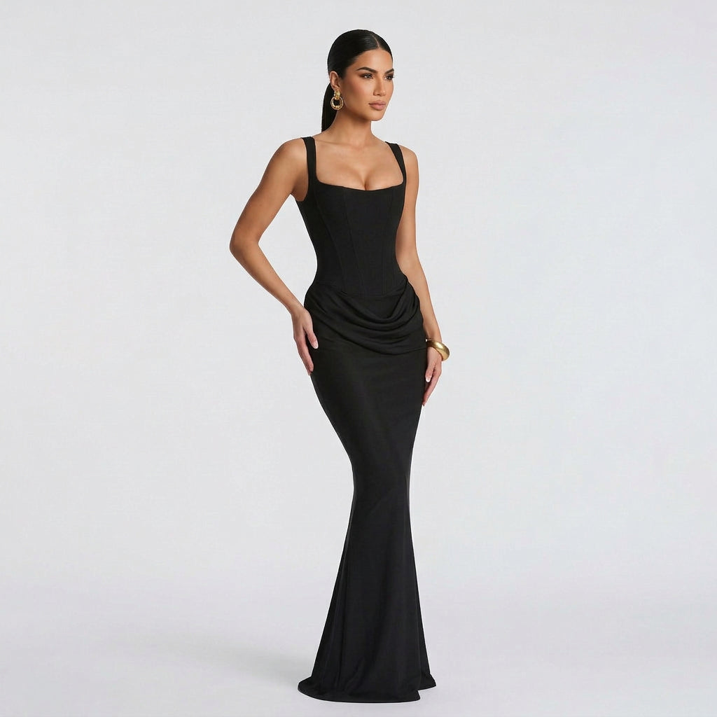 Vestido Largo Elegante