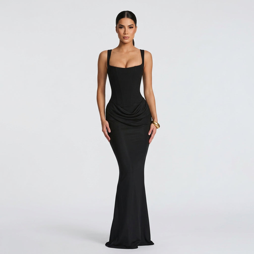 Vestido Largo Elegante