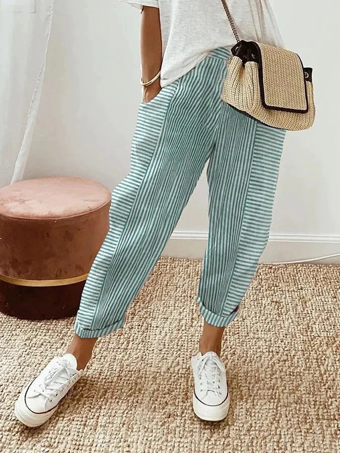 Marta - Pantalón fluido de verano