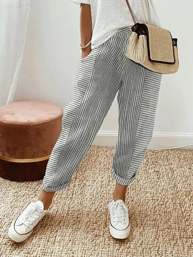 Marta - Pantalón fluido de verano