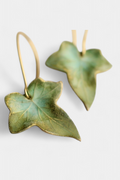 Pendientes Vintage Hoja Verde