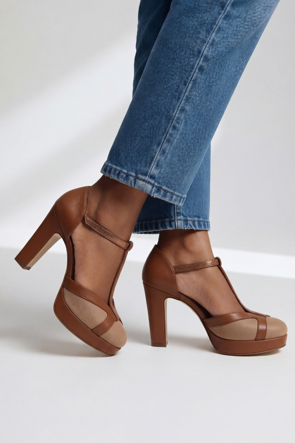 Madelyne | Zapatos de Tacón Retro