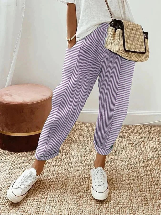 Marta - Pantalón fluido de verano