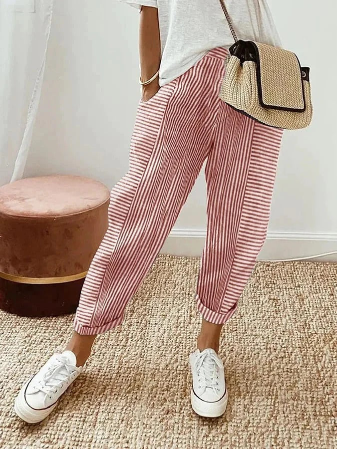 Marta - Pantalón fluido de verano