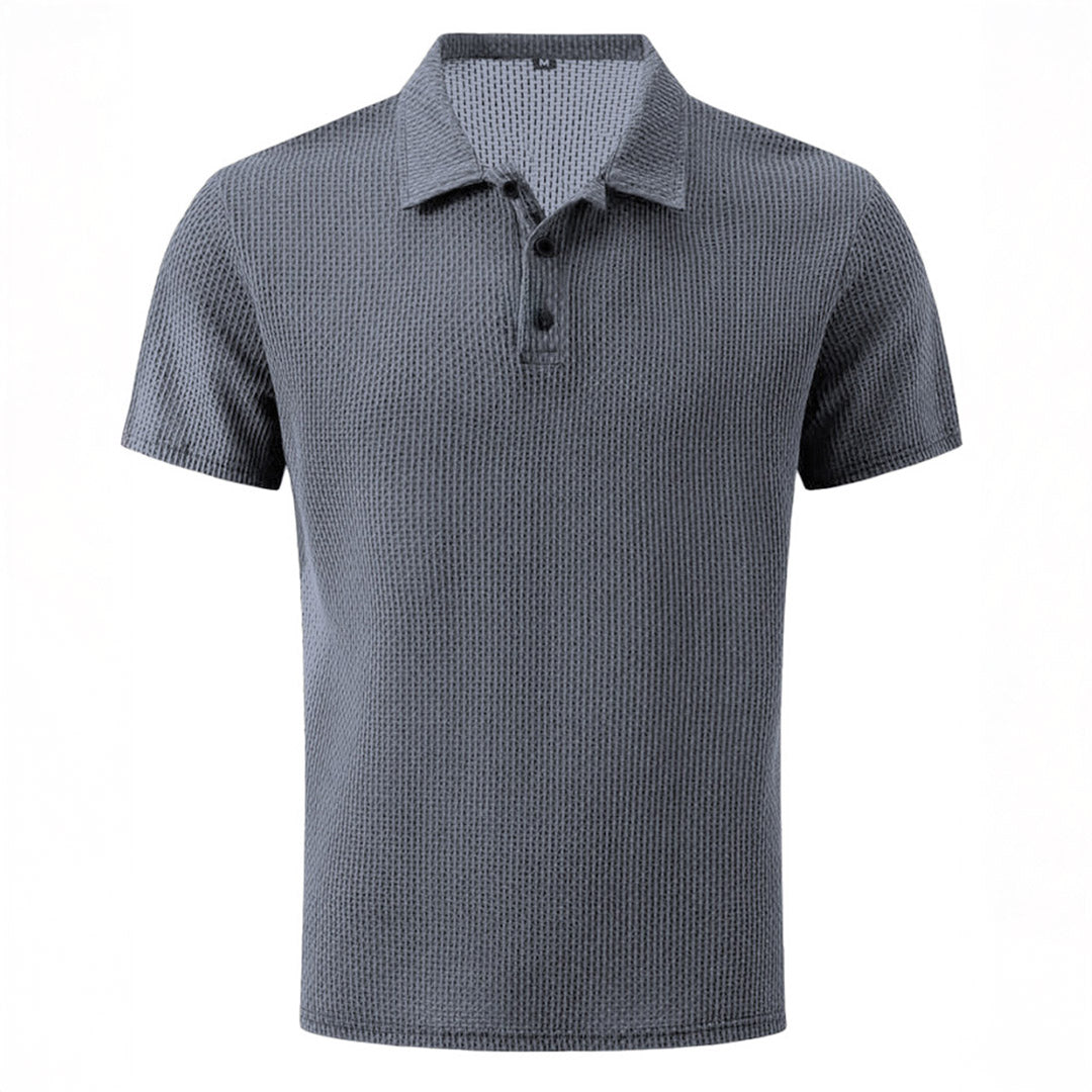 Jorge | Polo de punto cómodo
